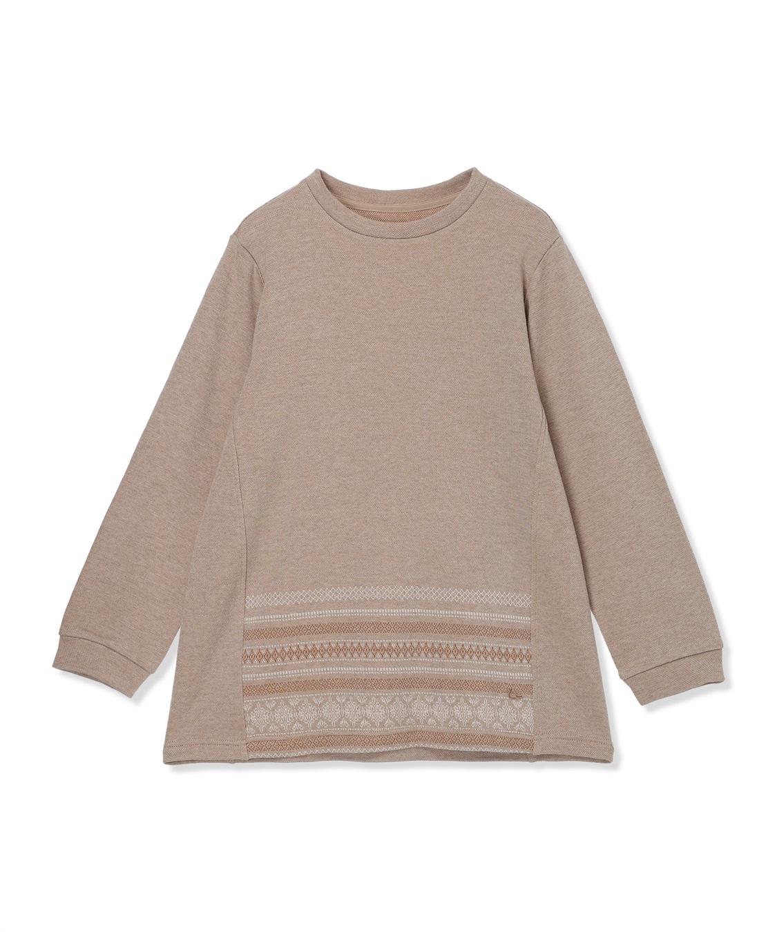 DECOY ジャガード切替チュニック_sub_20