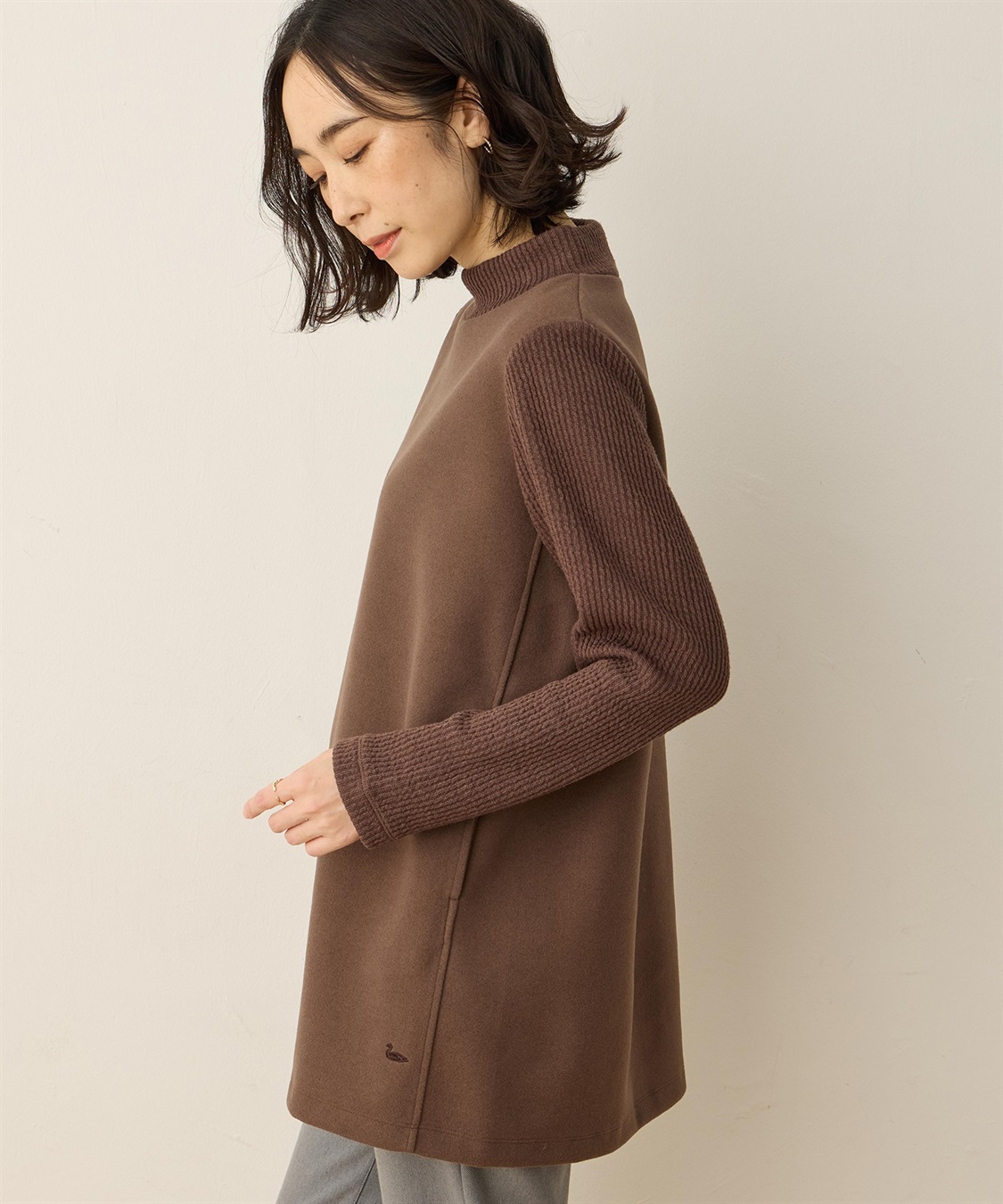 DECOY ウーレットチュニック_sub_1