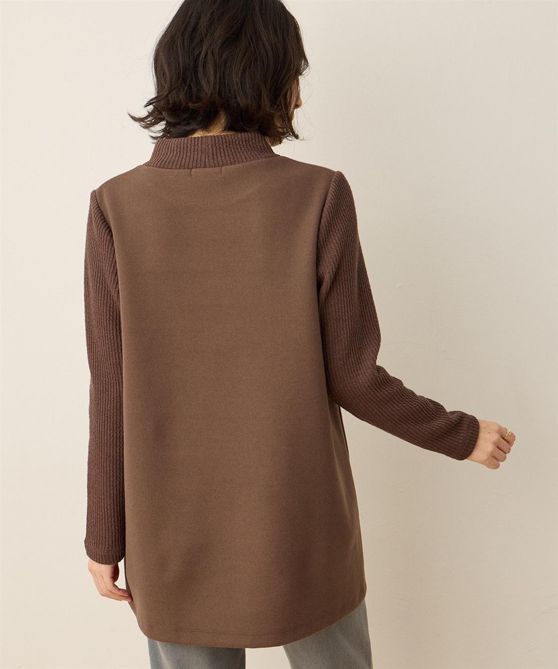 DECOY ウーレットチュニック_sub_2