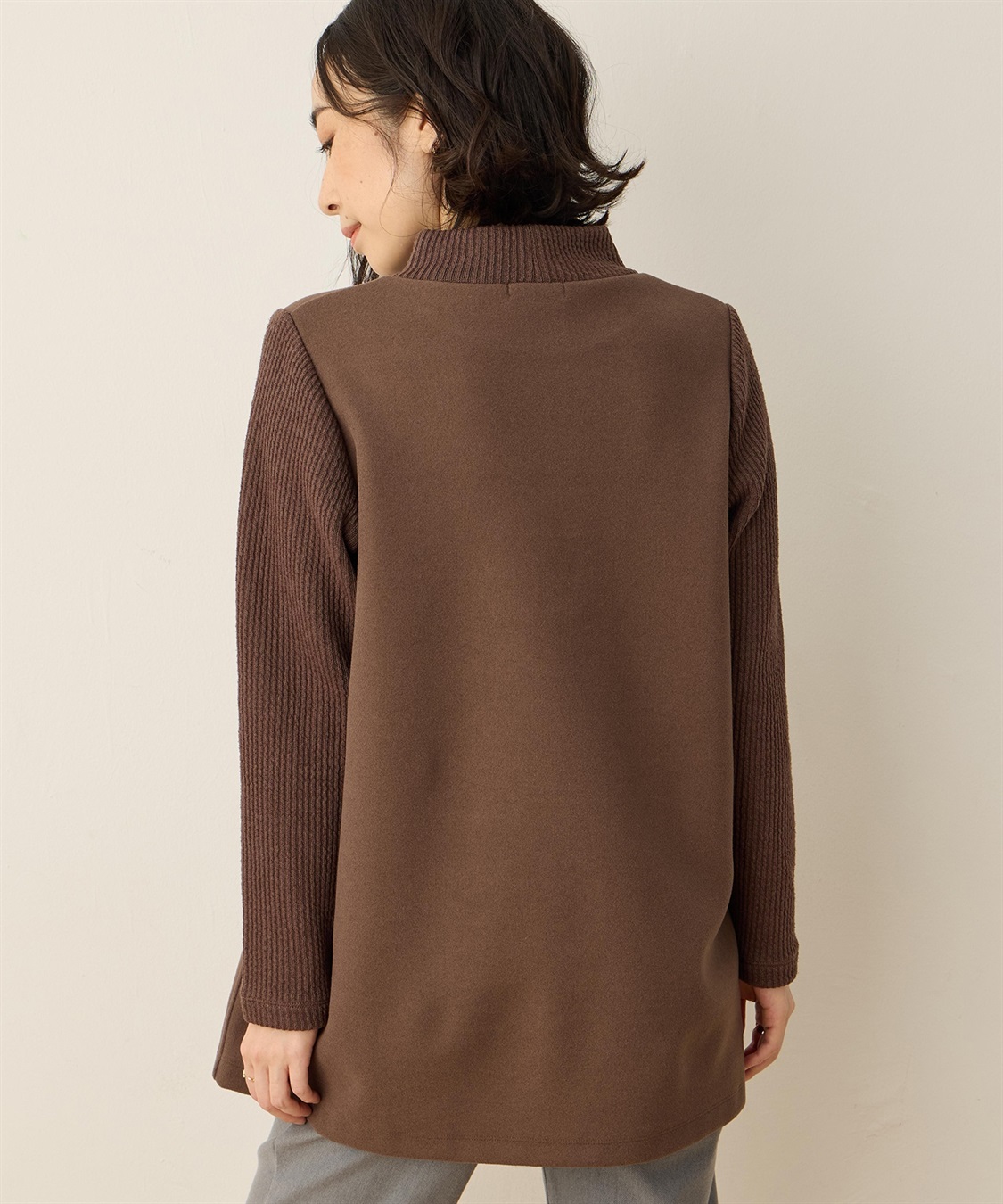 DECOY ウーレットチュニック_sub_3