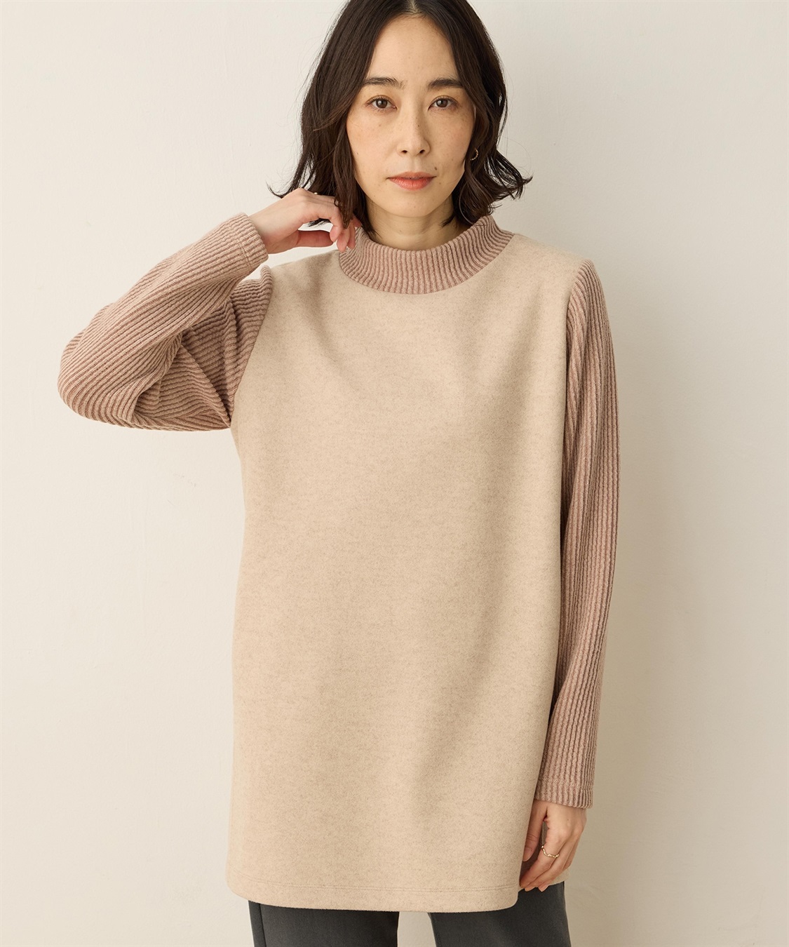 DECOY ウーレットチュニック_sub_4