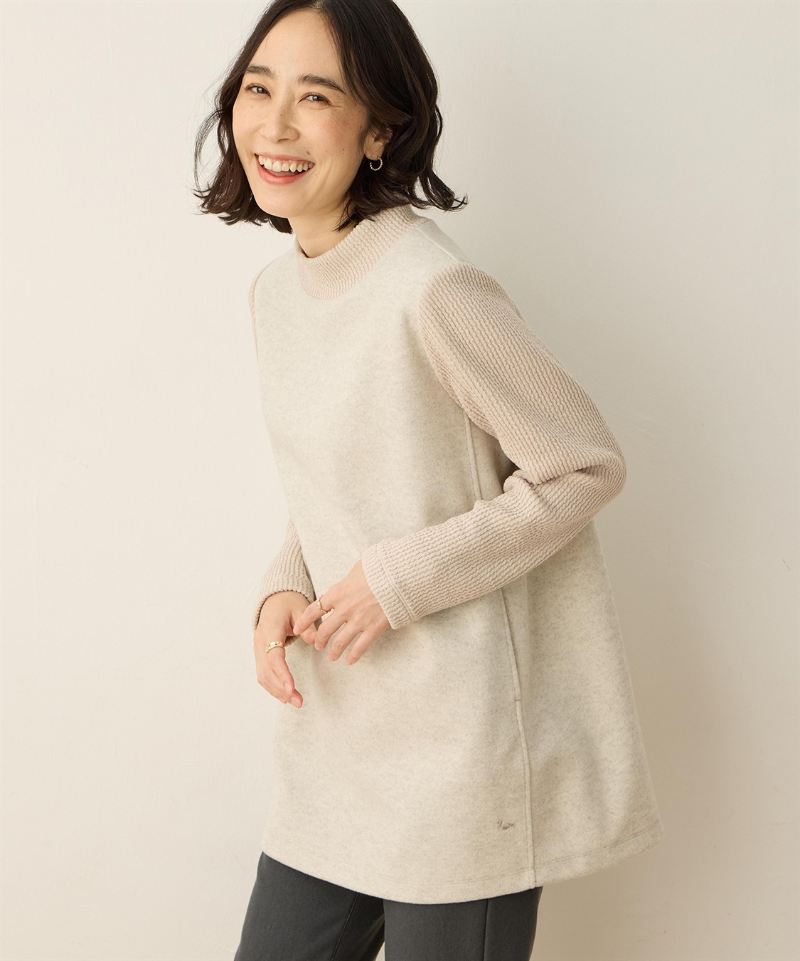 DECOY ウーレットチュニック_sub_5