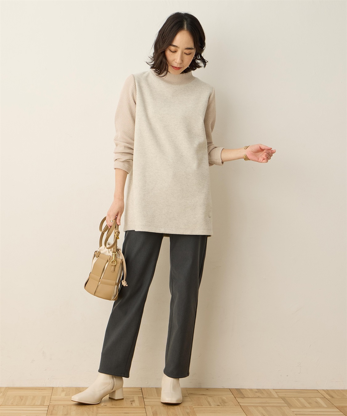 DECOY ウーレットチュニック_sub_7