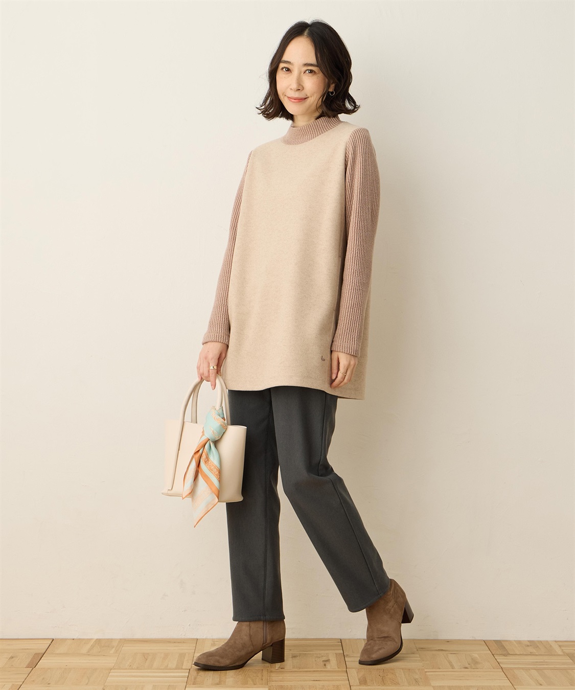 DECOY ウーレットチュニック_sub_8