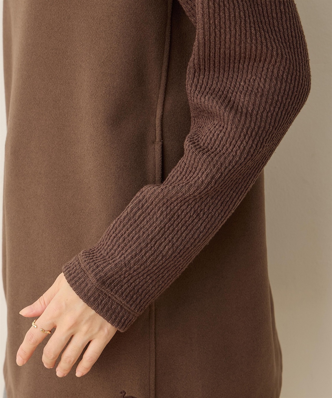 DECOY ウーレットチュニック_sub_13