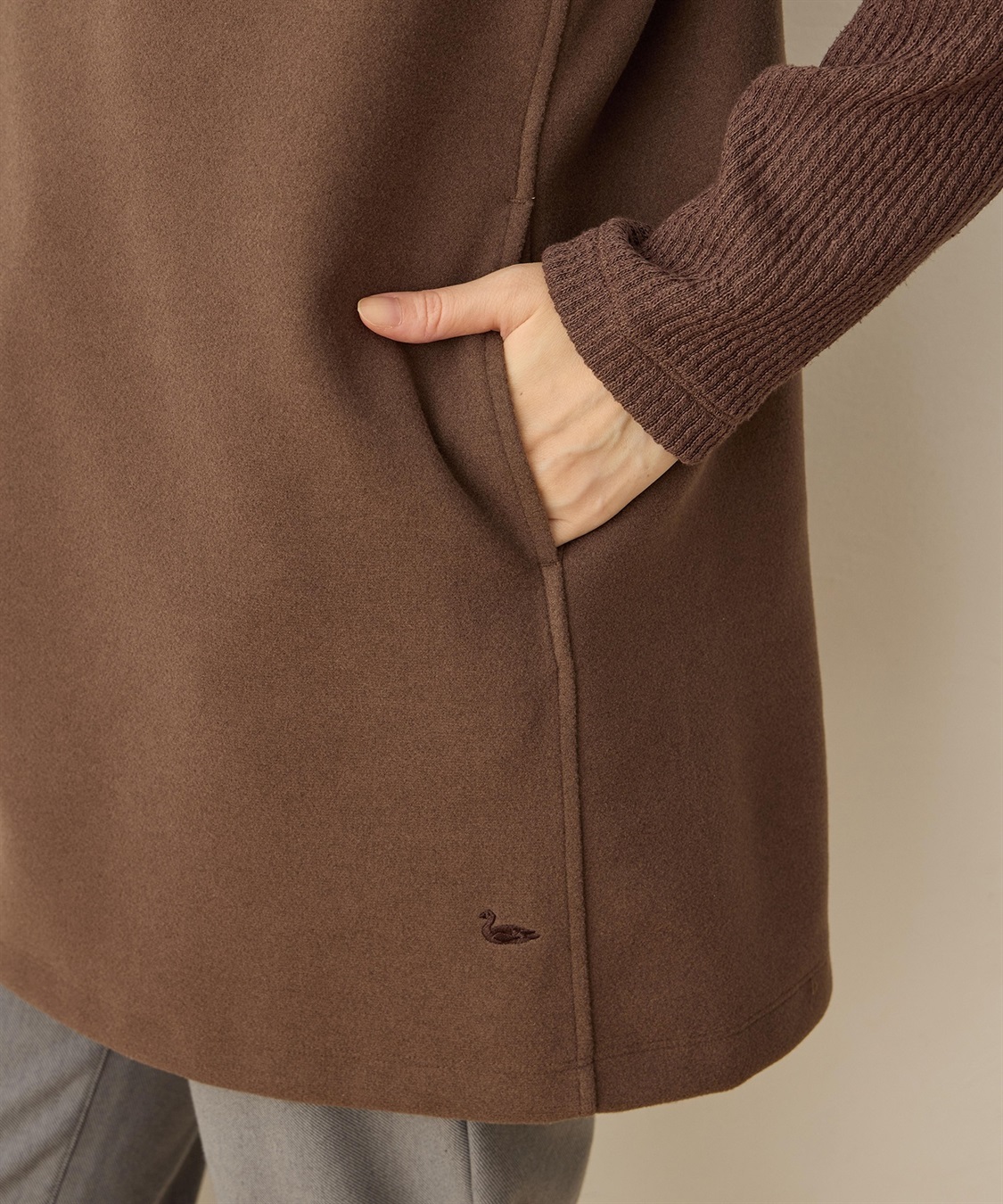 DECOY ウーレットチュニック_sub_16