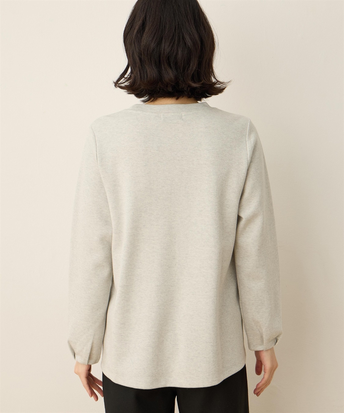 DECOY ラメ起毛プルオーバー_sub_2