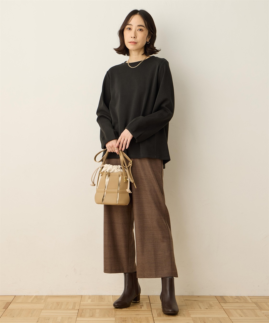 DECOY ラメ起毛プルオーバー_sub_4