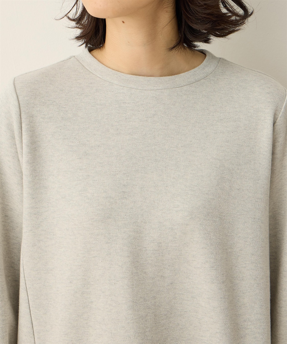 DECOY ラメ起毛プルオーバー_sub_8