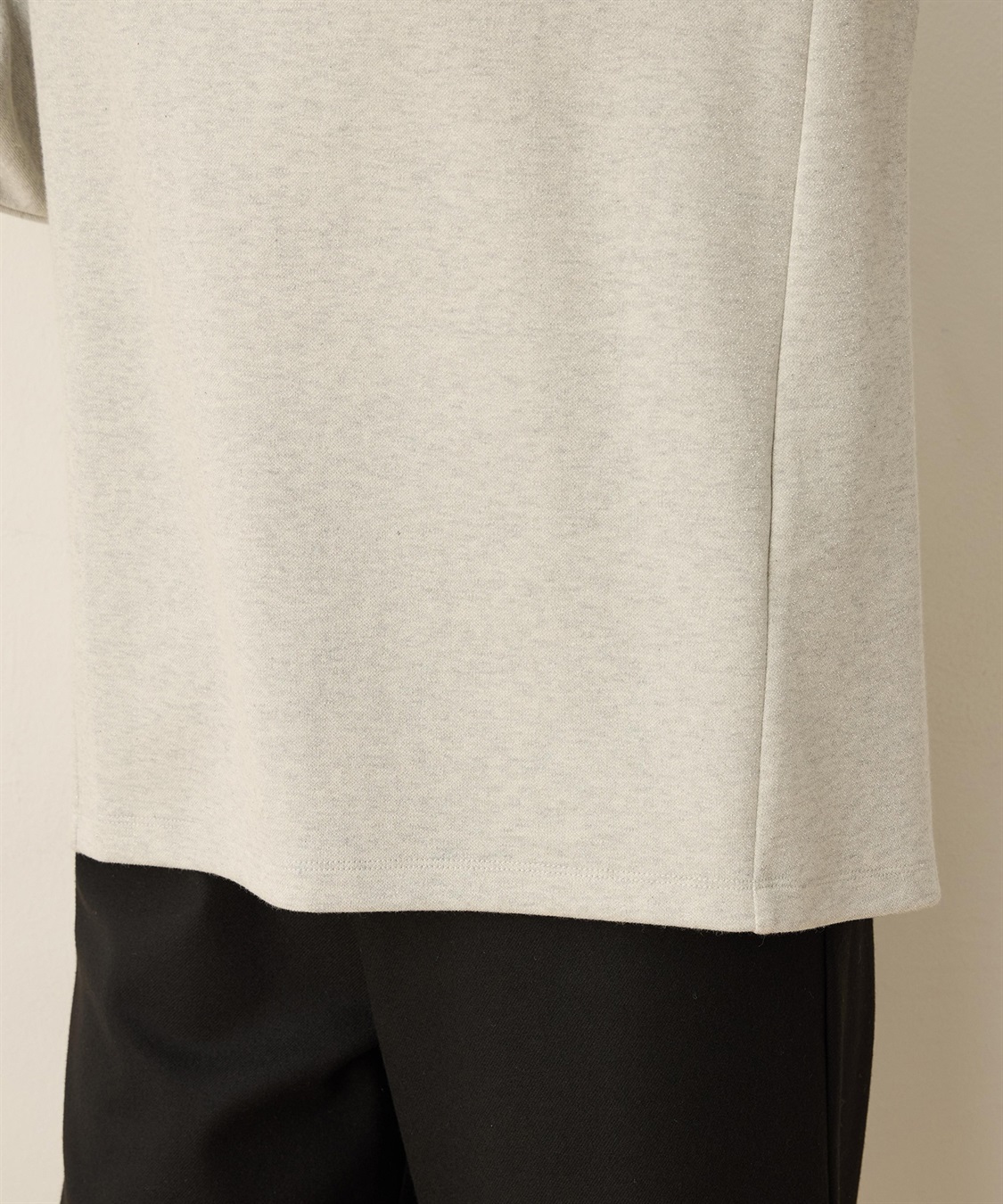 DECOY ラメ起毛プルオーバー_sub_10