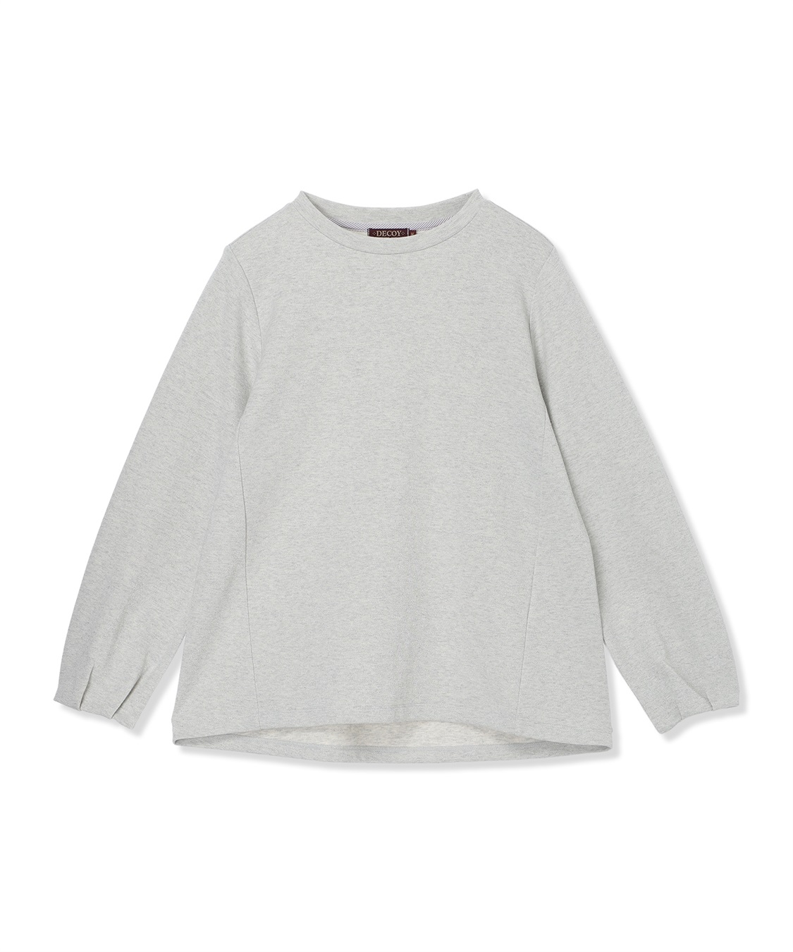 DECOY ラメ起毛プルオーバー_sub_11