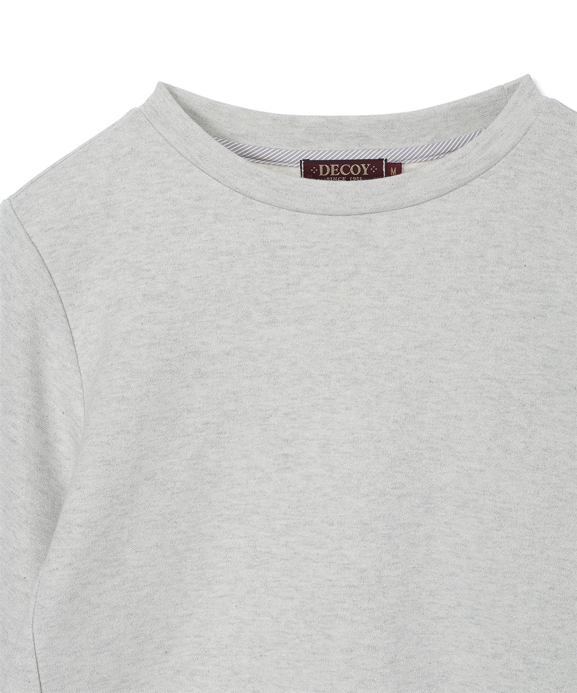 DECOY ラメ起毛プルオーバー_sub_13