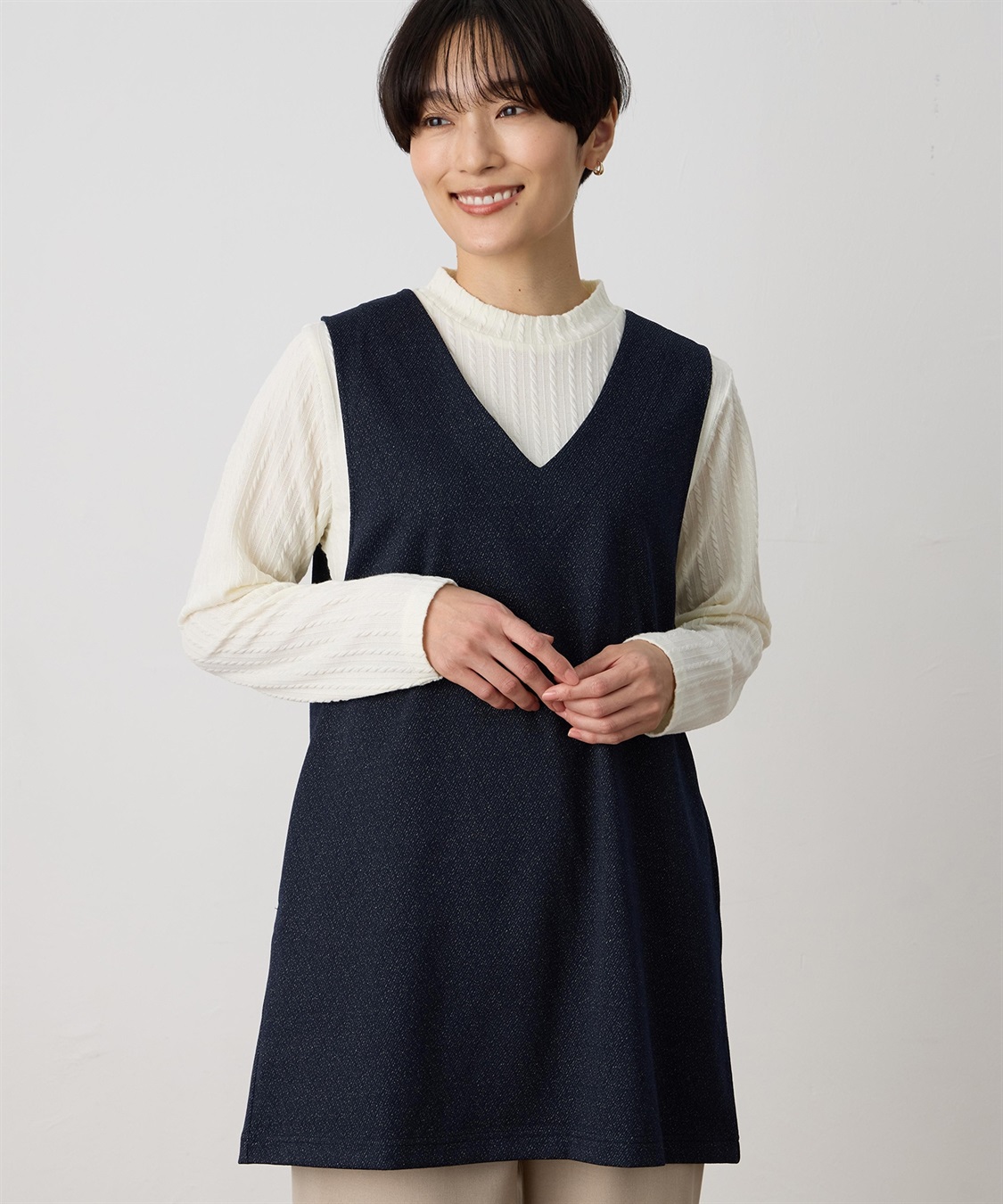 DECOY ジャンスカアンサンブル【アンサンブル(2枚セット)】_sub_1