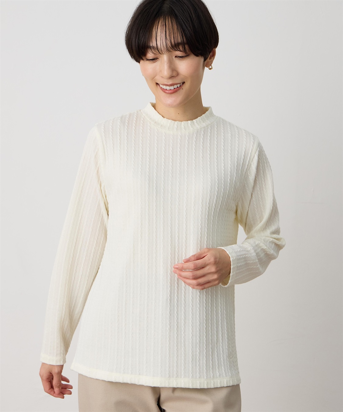 DECOY ジャンスカアンサンブル【アンサンブル(2枚セット)】_sub_2