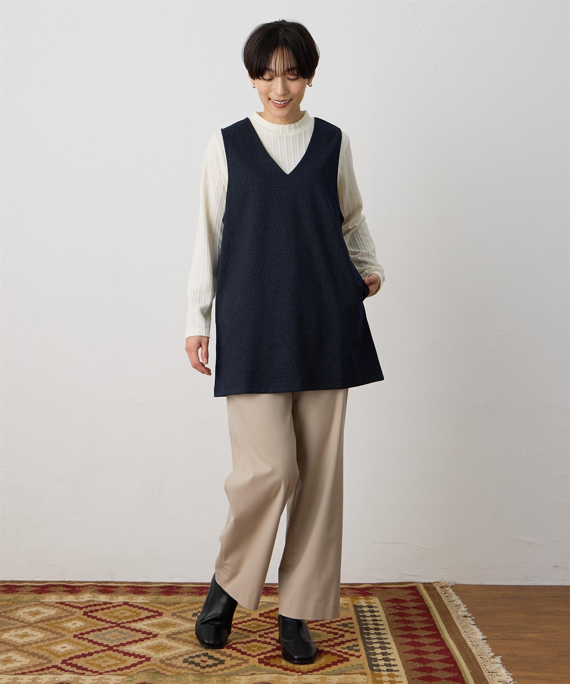 DECOY ジャンスカアンサンブル【アンサンブル(2枚セット)】_sub_3