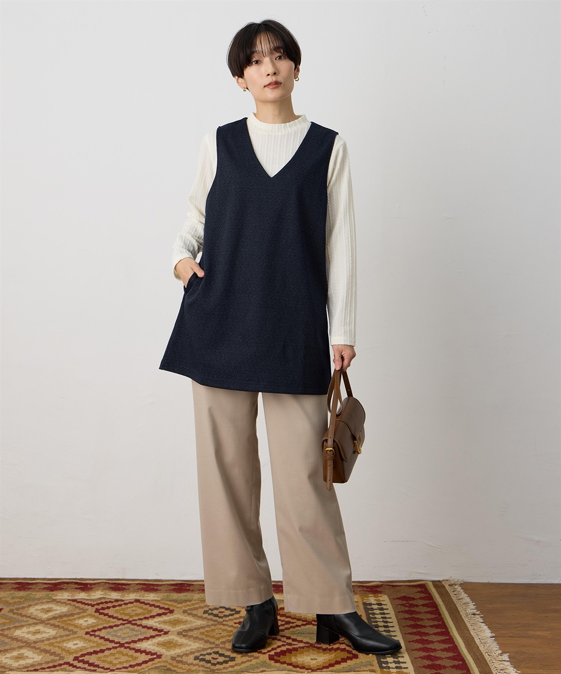 DECOY ジャンスカアンサンブル【アンサンブル(2枚セット)】_sub_4