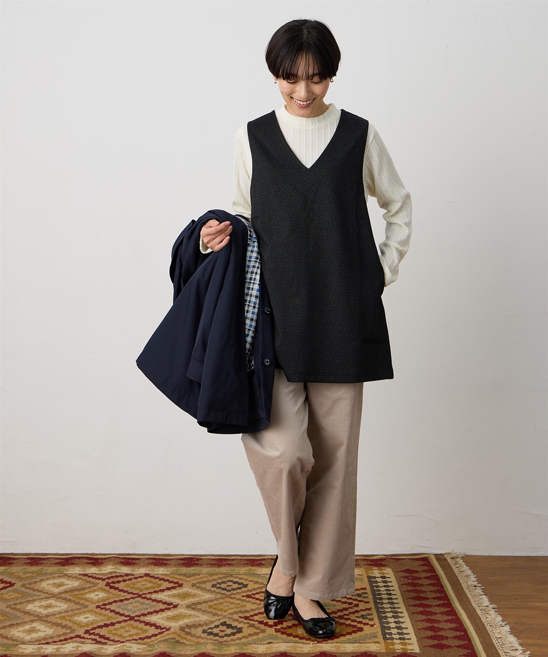 DECOY ジャンスカアンサンブル【アンサンブル(2枚セット)】_sub_5