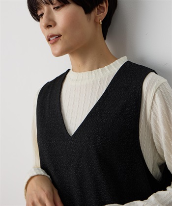 DECOY ジャンスカアンサンブル【アンサンブル(2枚セット)】_subthumb_8