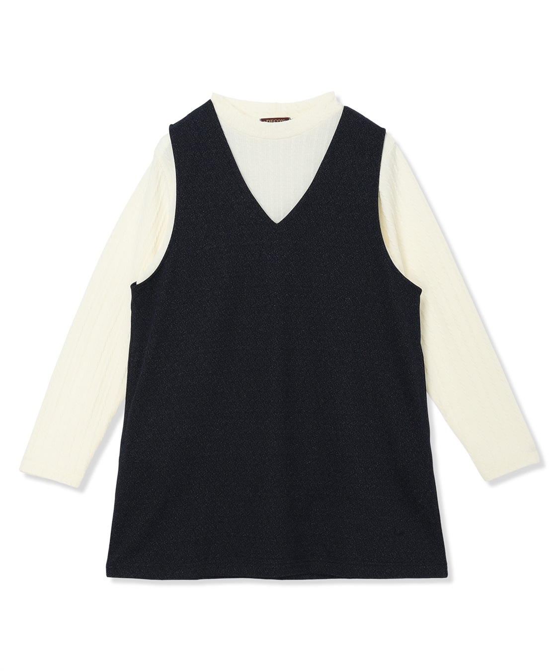 DECOY ジャンスカアンサンブル【アンサンブル(2枚セット)】_sub_9