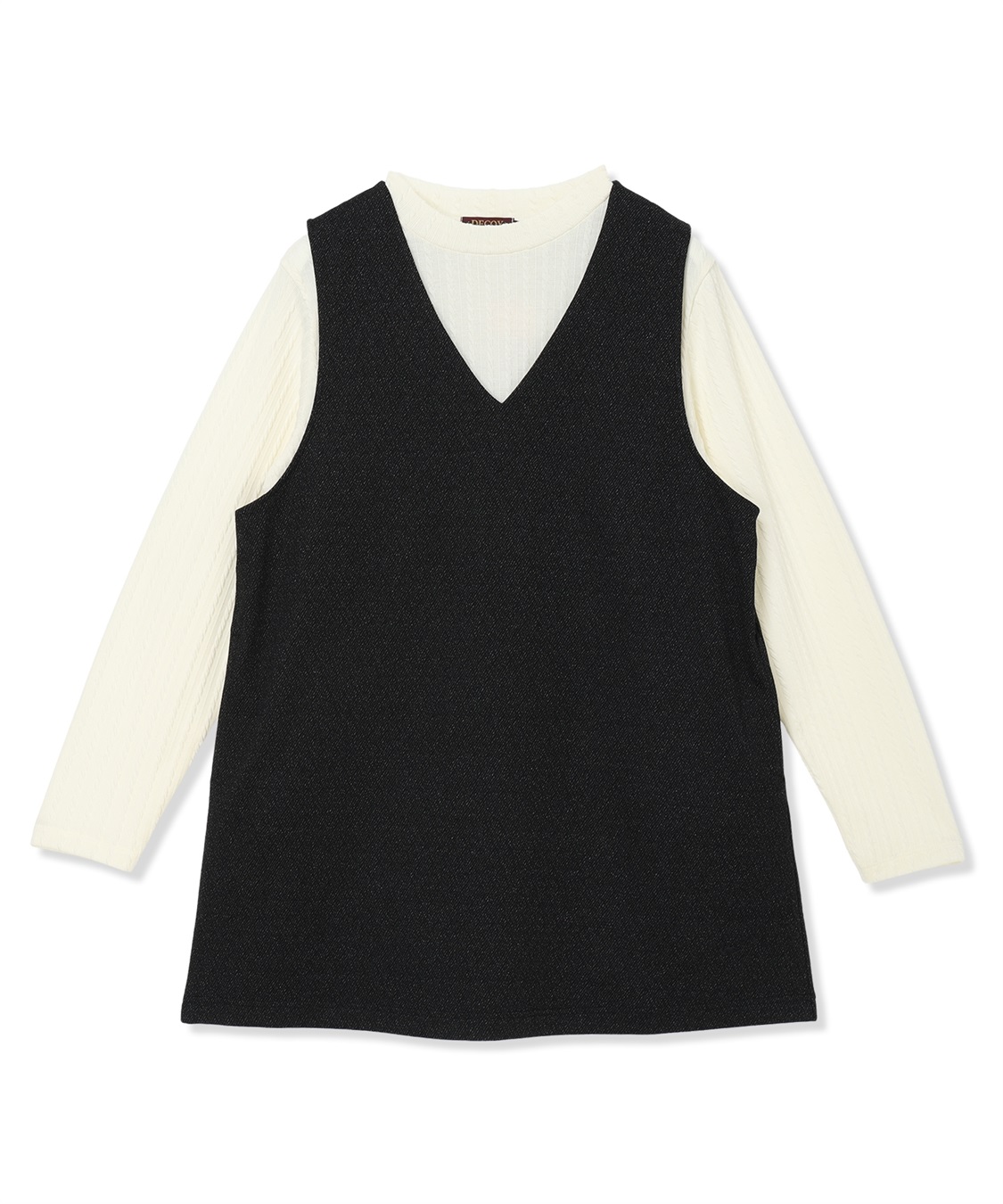 DECOY ジャンスカアンサンブル【アンサンブル(2枚セット)】_sub_21