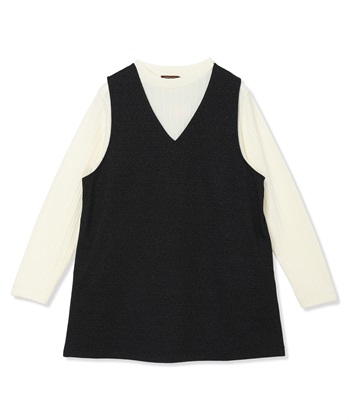 DECOY ジャンスカアンサンブル【アンサンブル(2枚セット)】_subthumb_21