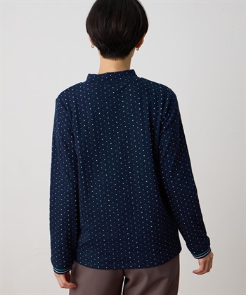 DECOY ジャガードドットプルオーバー_subthumb_2