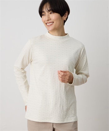 DECOY ジャガードドットプルオーバー_subthumb_3