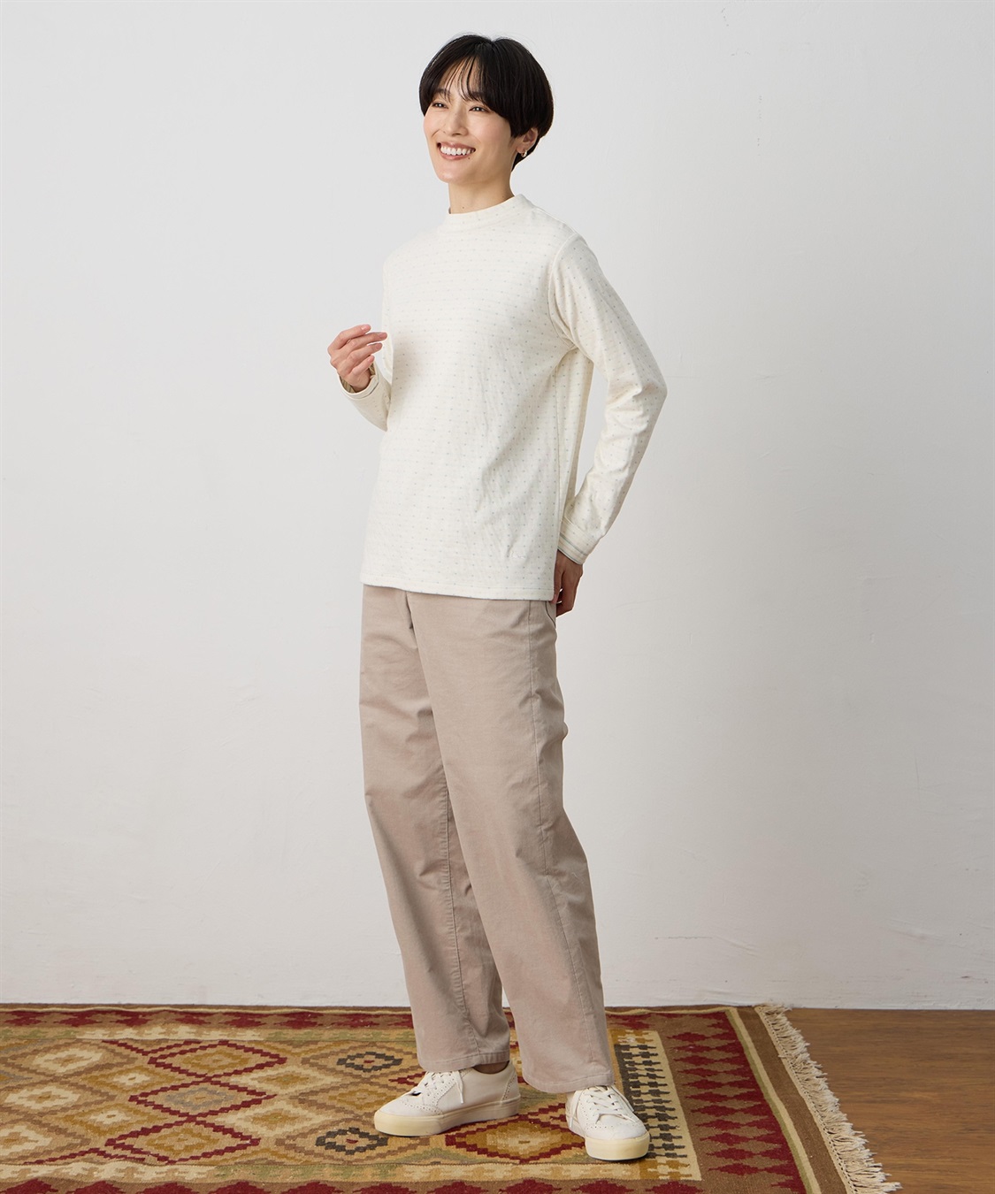 DECOY ジャガードドットプルオーバー_sub_5