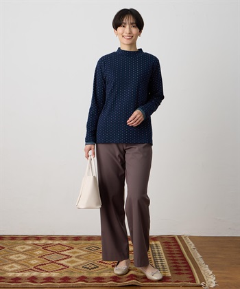 DECOY ジャガードドットプルオーバー_subthumb_6