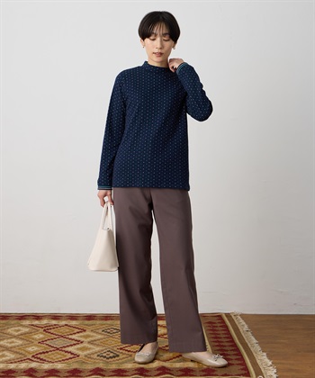 DECOY ジャガードドットプルオーバー_subthumb_8