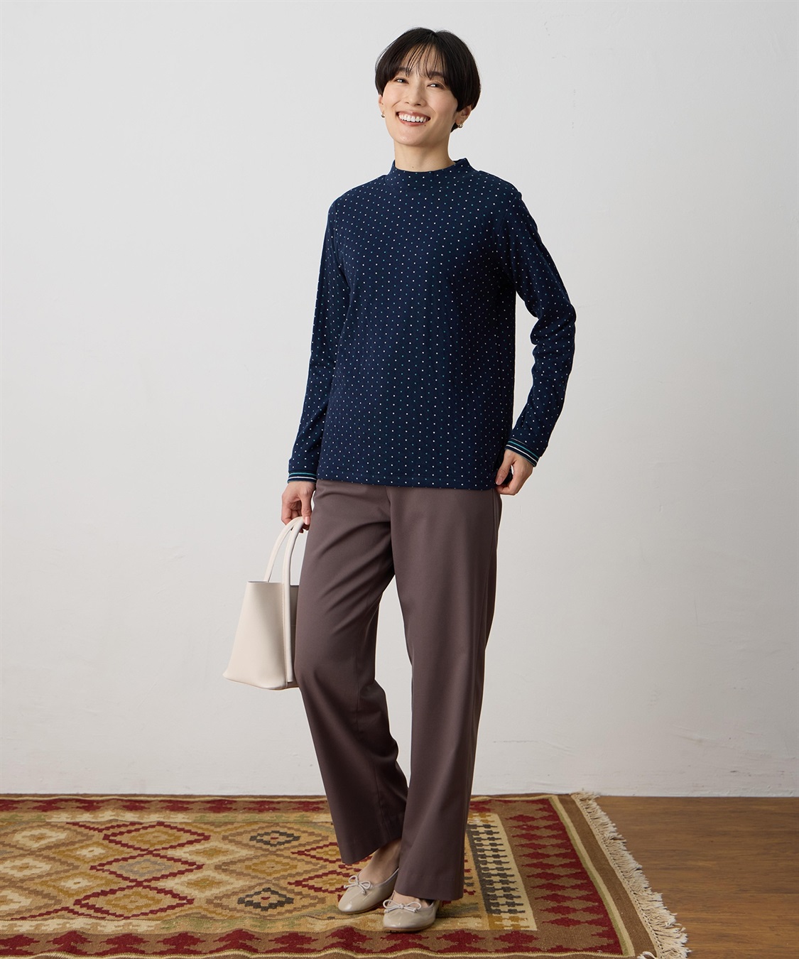 DECOY ジャガードドットプルオーバー_sub_9