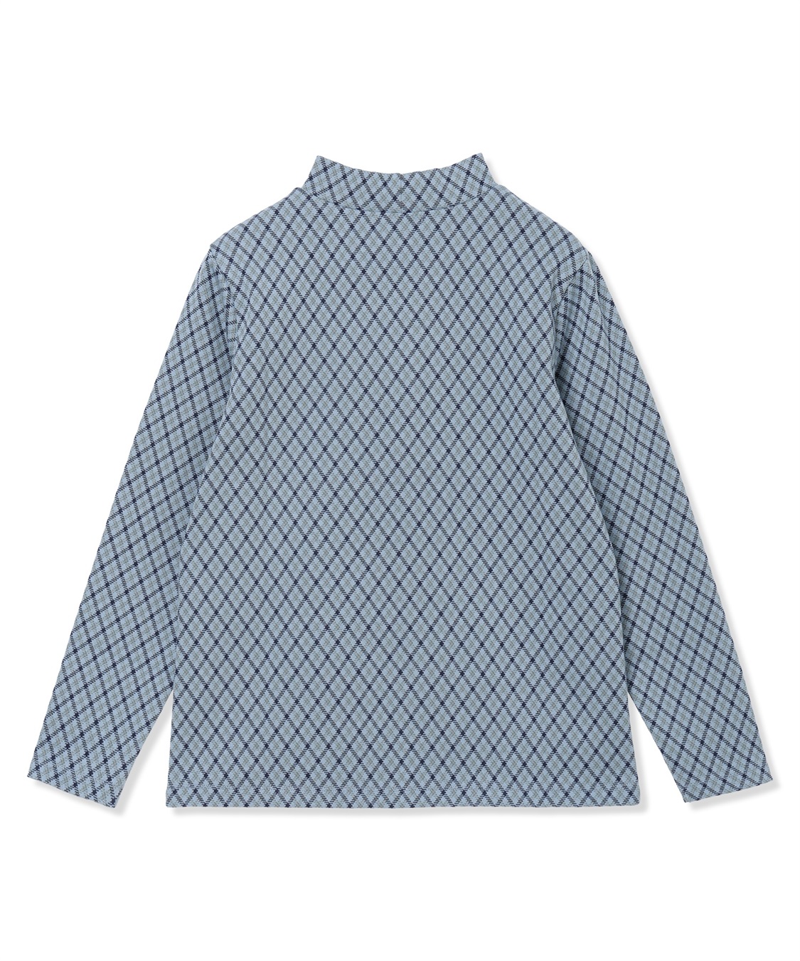 DECOY ジャガードチェックプルオーバー_sub_1