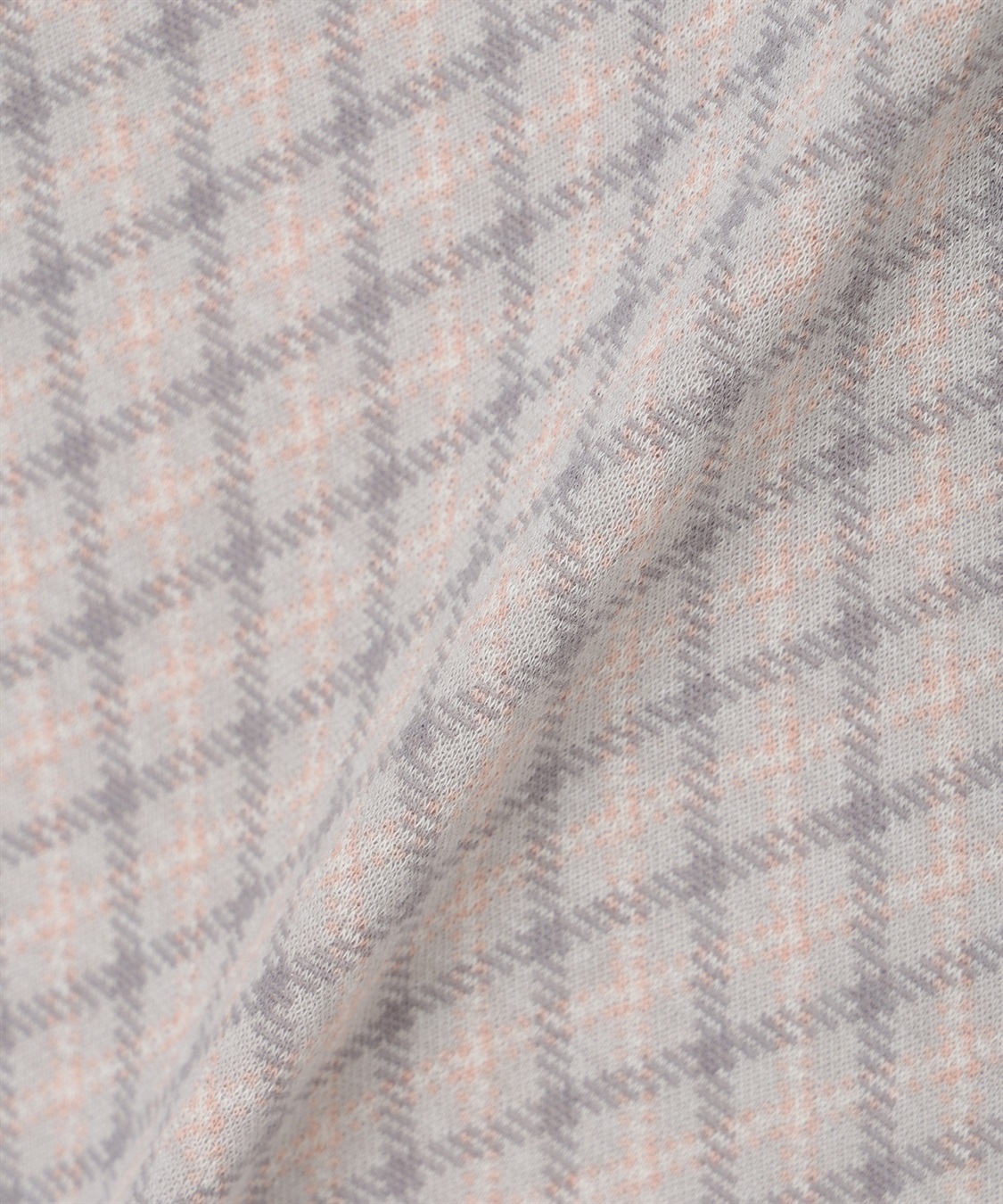 DECOY ジャガードチェックプルオーバー_sub_7