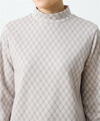 DECOY ジャガードチェックプルオーバー_subthumb_8