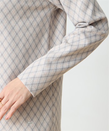 DECOY ジャガードチェックプルオーバー_subthumb_9