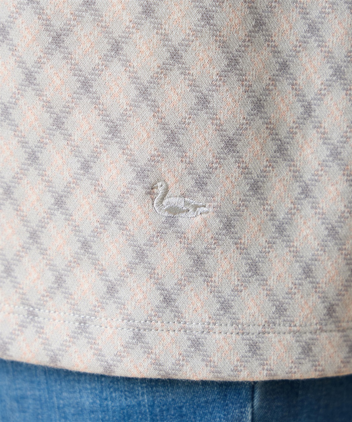 DECOY ジャガードチェックプルオーバー_sub_11