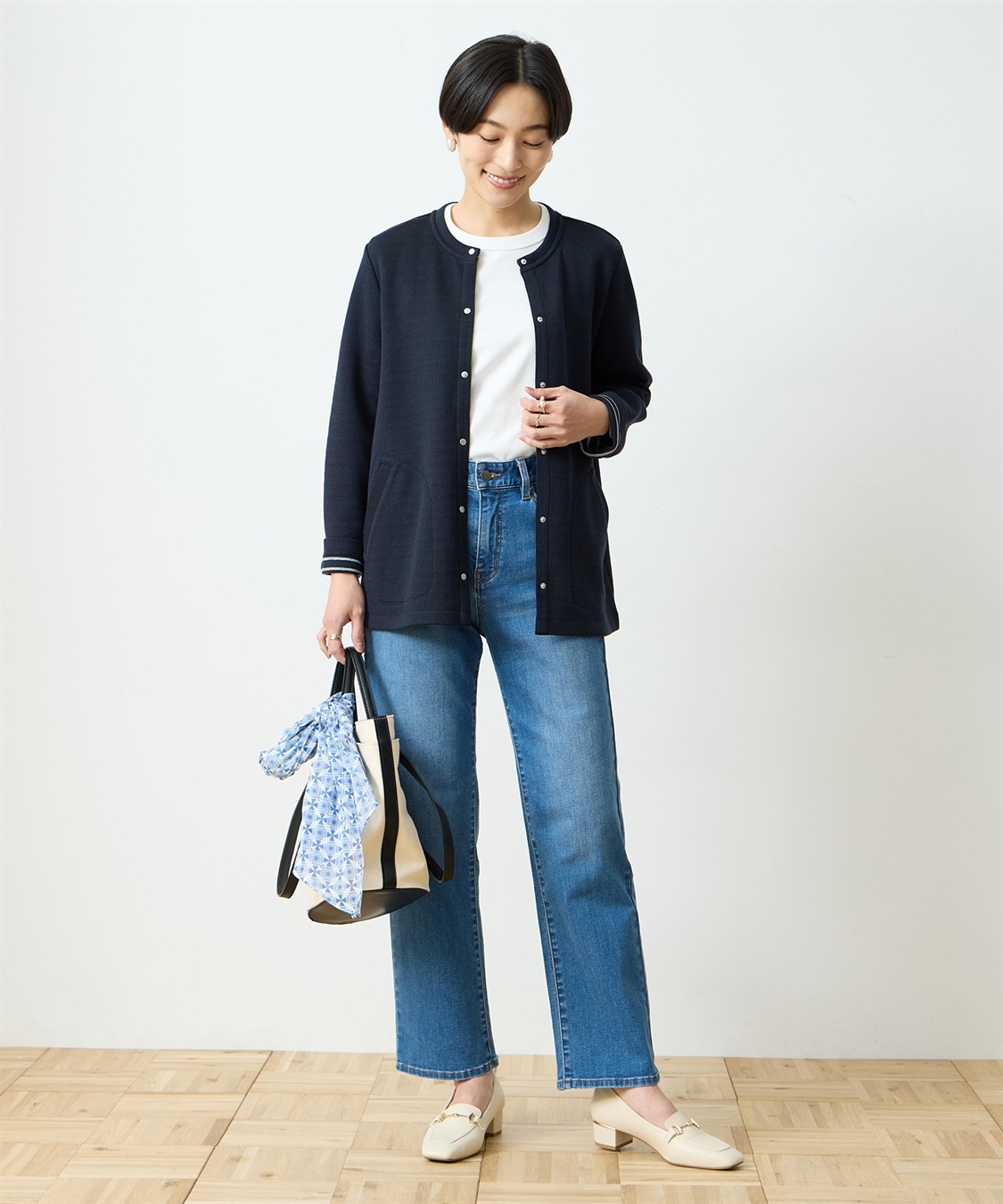 DECOY ダブルフェイスカーディガン_sub_5