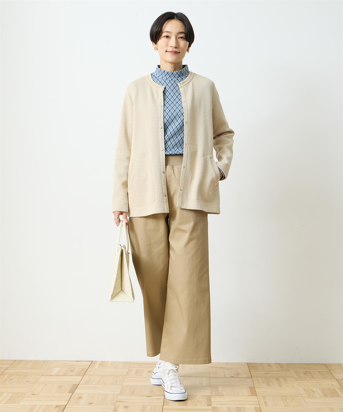 DECOY ダブルフェイスカーディガン_sub_9