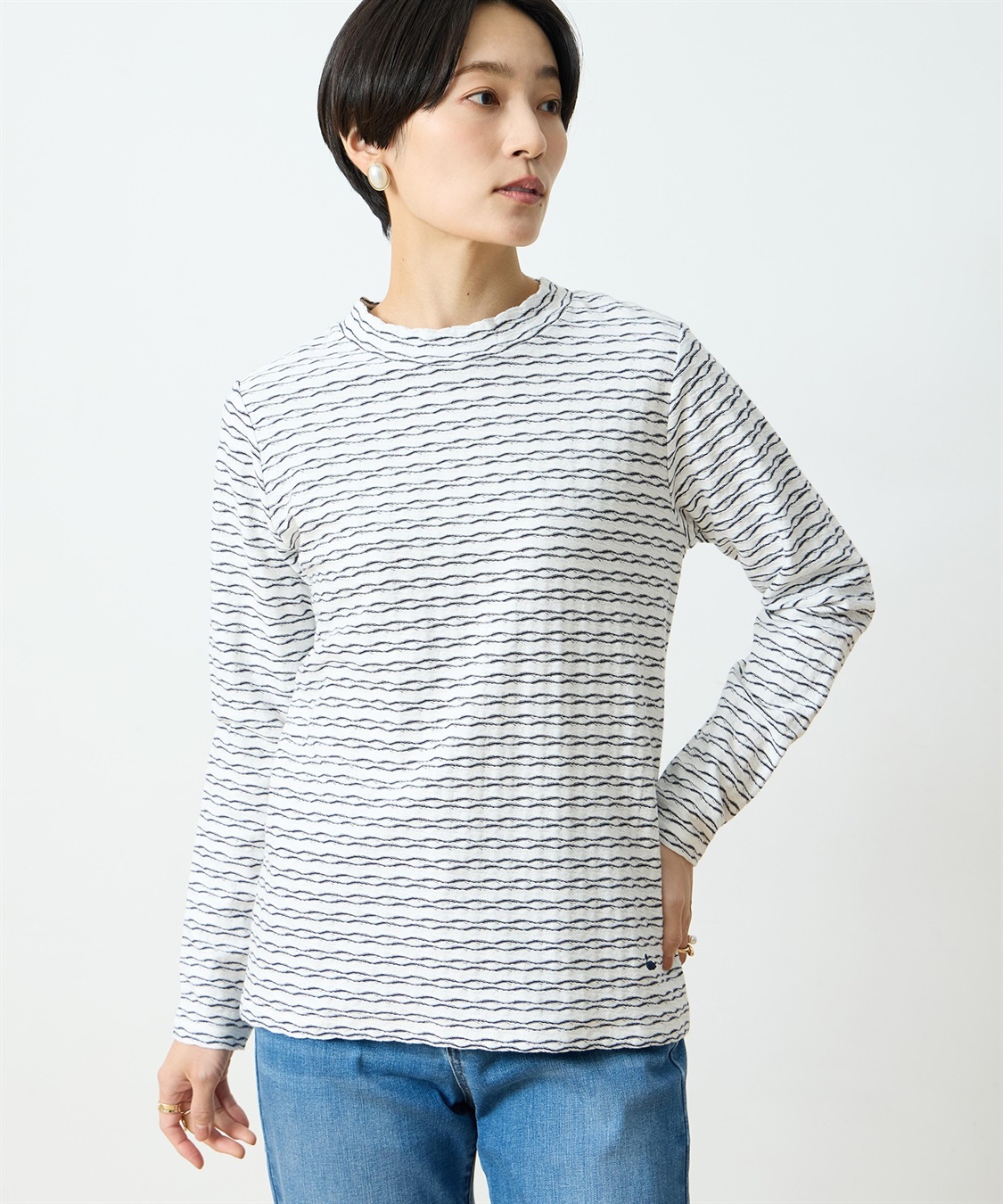 DECOY ジャガードプルオーバー_sub_1