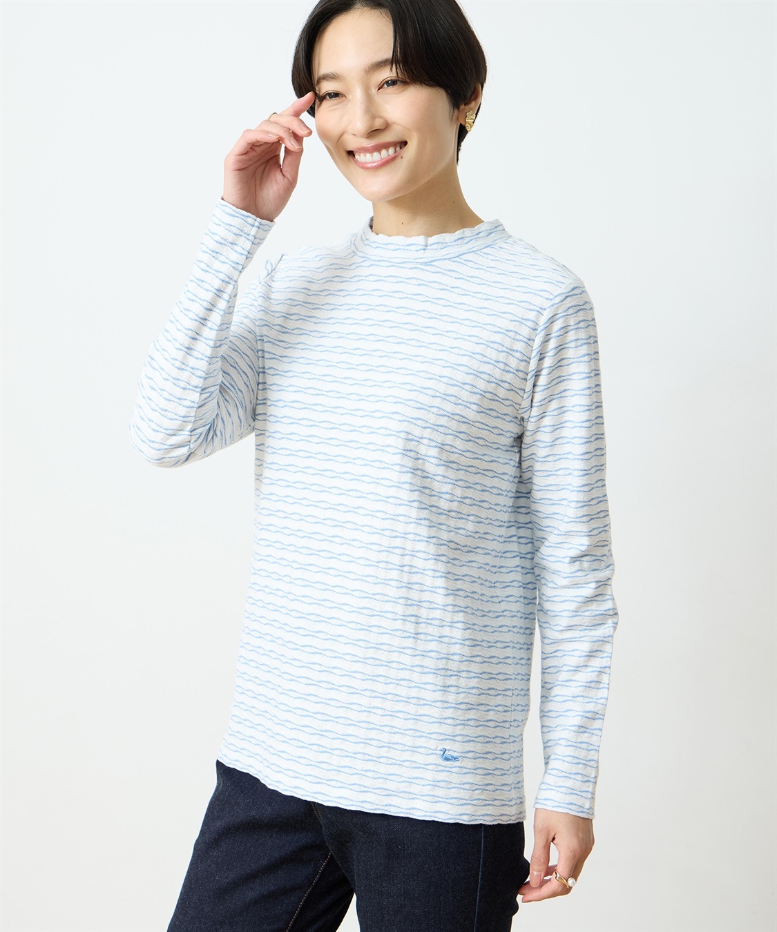 DECOY ジャガードプルオーバー_sub_2