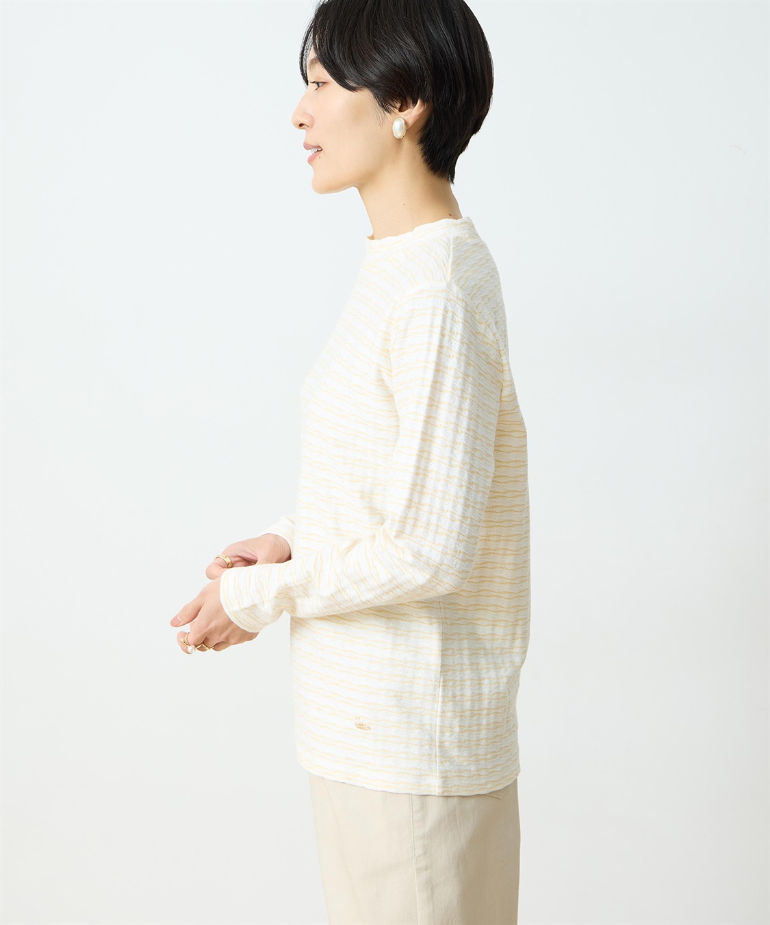 ジャガードプルオーバー DECOY｜クロスプラス公式通販サイト