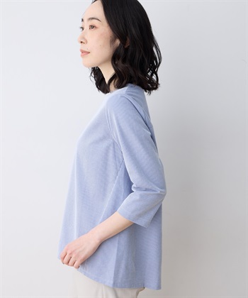 DECOY ストライプジャガードプルオーバー_subthumb_1