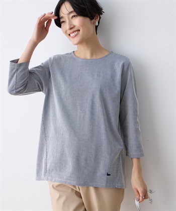 DECOY ストライプジャガードプルオーバー_subthumb_4