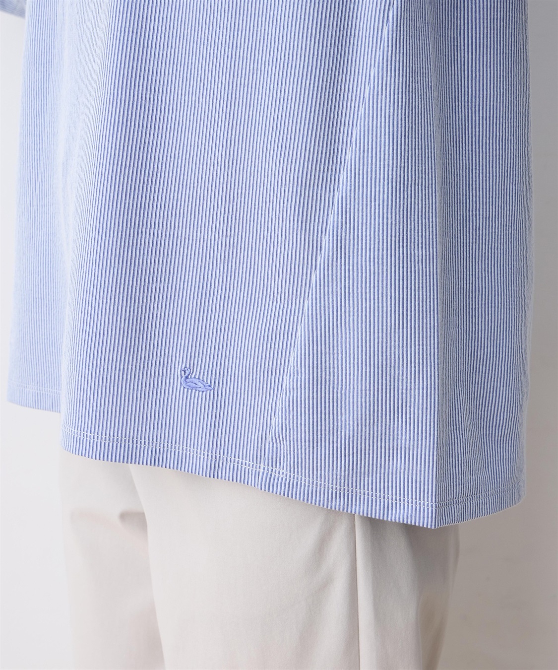 DECOY ストライプジャガードプルオーバー_sub_13