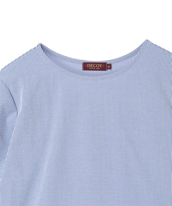 DECOY ストライプジャガードプルオーバー_subthumb_17