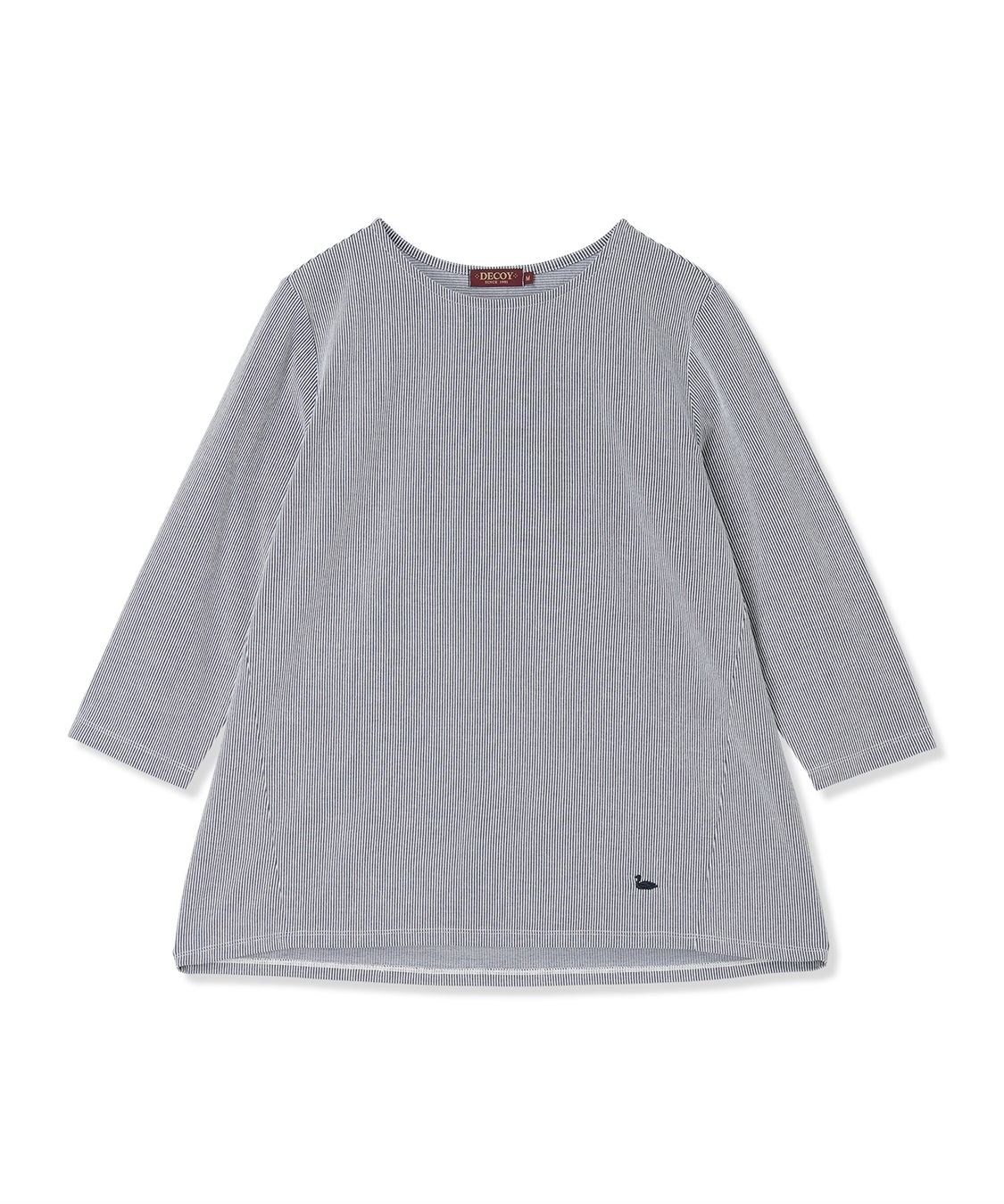 DECOY ストライプジャガードプルオーバー_sub_23