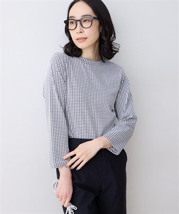 DECOY サッカーギンガムプルオーバー_subthumb_4