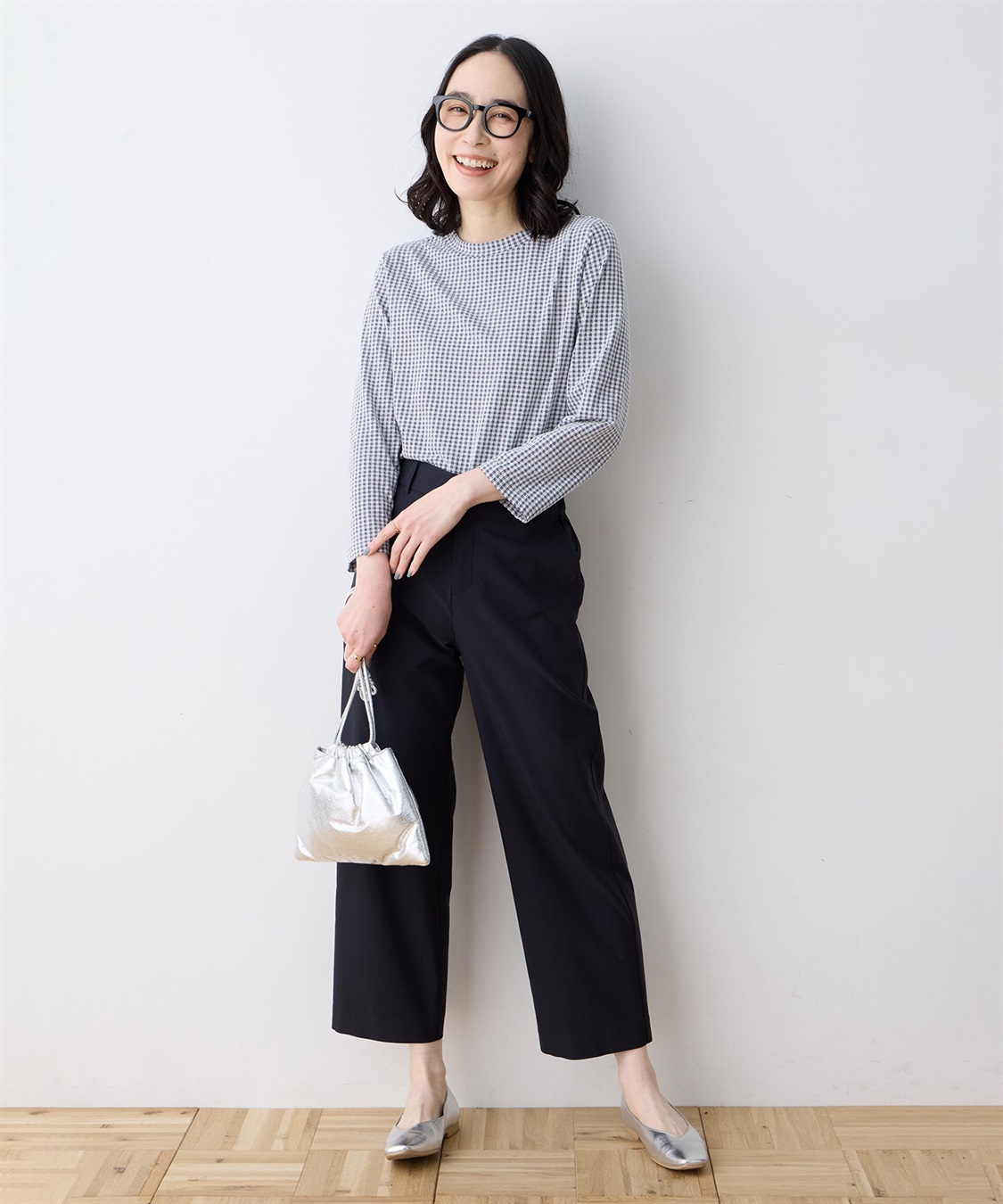 DECOY サッカーギンガムプルオーバー_sub_9