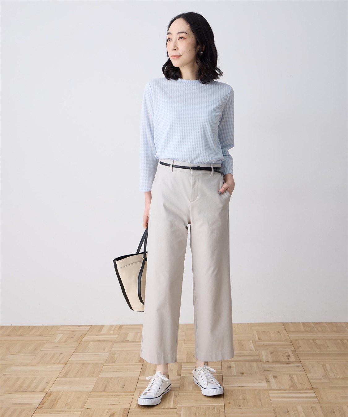 DECOY サッカーギンガムプルオーバー_sub_10