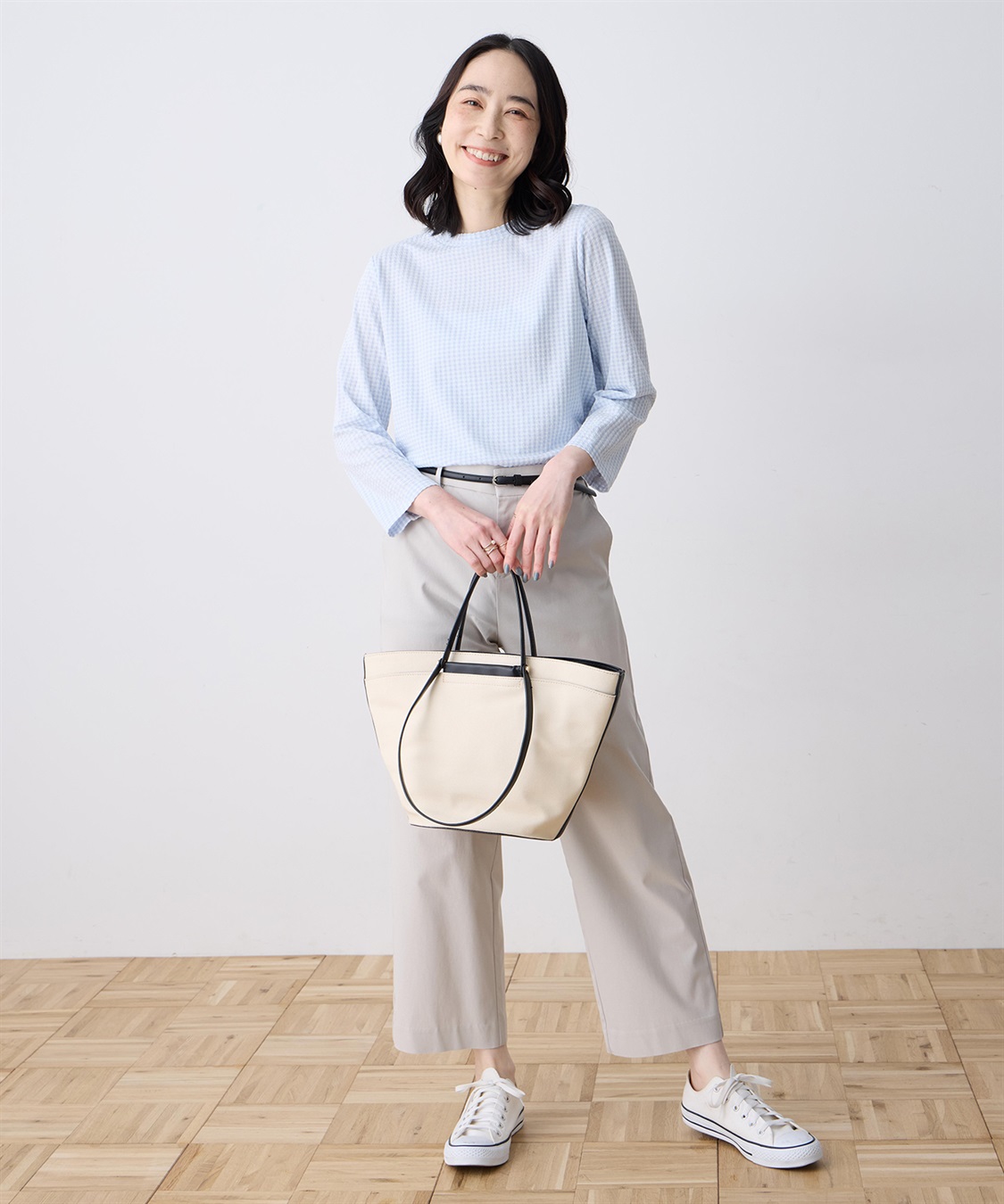 DECOY サッカーギンガムプルオーバー_sub_13